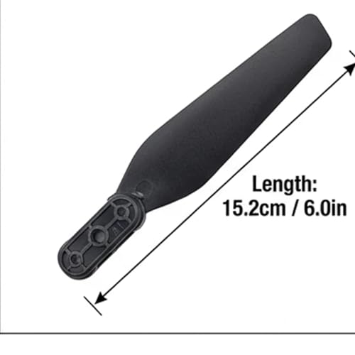 Drone Propellers Set, 58-121mm Mini Brushless Blades, Suitable for Assembling Various Drone Accessories (Small Folding Fan Blade) - style: Small folding fan blade