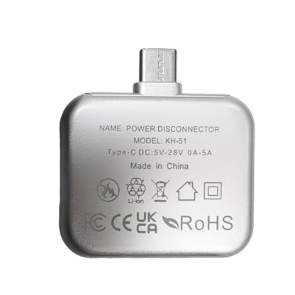 Smart Auto Stop Charging Adapter