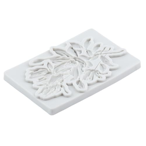 Flower Polymer Clay Mold Lily Flower Silicone Molds - color: Style D