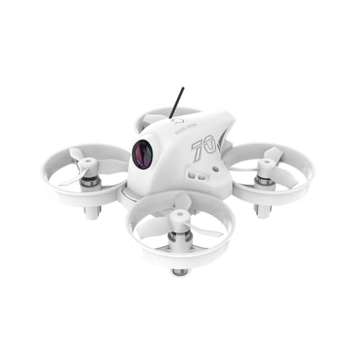APEXFPV VR70-4.0 FPV Drone,Single drone,Turtle Mode with Auto-Righting,Anti-loss Beeper,Drop-resistant，Optical Flow Fixed Point.Only compatible with APEX remote control