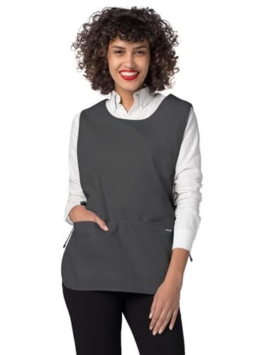 Adar Universal Cobbler Apron 3 Pack - Unisex Cobbler Apron - color: Pewter, size: Standard