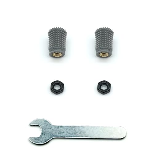 Felistick Hybree RC Transmitter Radio Controller Stick Ends FPV Controller Accessories Replacement Joystick(M4,Grey) - color: Grey, size: M4