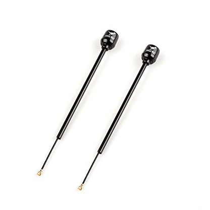 HGLRC LHCP Long Range Antenna FPV Hammer 2.5dBi Mini 5.8G for RC Drone (2pcs Long UFL) - style: 2pcs long UFL