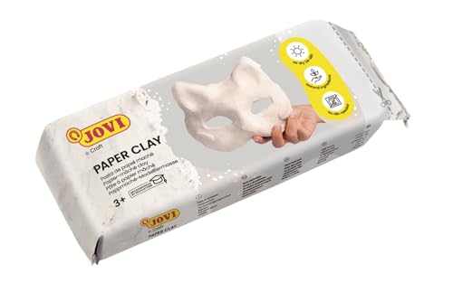 Jovi - PatMaché Ready-to-Use Air-Hardening Paper Mache, 1.5 lb