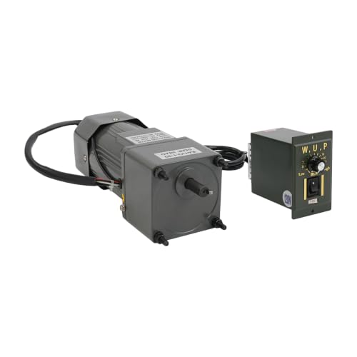 0-45RPM 120W 30K Variable Speed Gear Reduction Motor with Speed Controller - color: 120W 30K