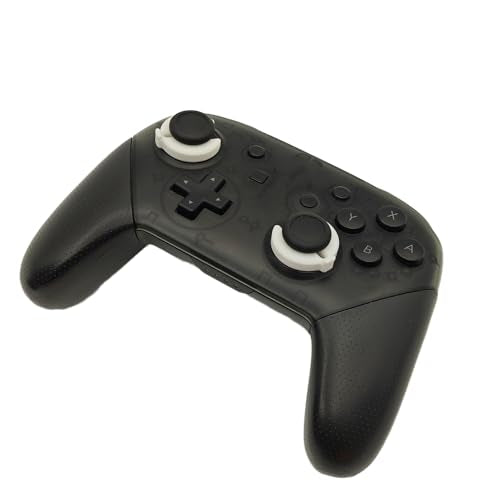 Joystick Holder For Switch Pro Controller Stick Lock Thumb Grip Rocker Protection Drift Handheld Console Game Joystick Protectors (Black)