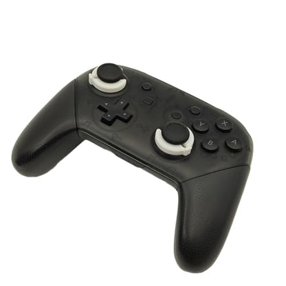 Joystick Holder For Switch Pro Controller Stick Lock Thumb Grip Rocker Protection Drift Handheld Console Game Joystick Protectors (Black)