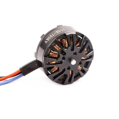 JeeFly 3508-700KV Brushless Motor for Drones CW CCW High Torque 700KV Outrunner Drone Motor Lightweight for FPV Fixed-Wing Helicopters Multirotor Quadcopter RC Models (4pcs) - size: 4pcs