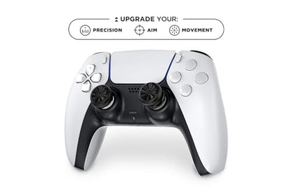 KontrolFreek Aim Boost Kit for PlayStation 5 (PS5) and PlayStation 4 (PS4) Controller | Includes Performance Thumbsticks and Precision Rings | Black Galaxy Edition - color: Black