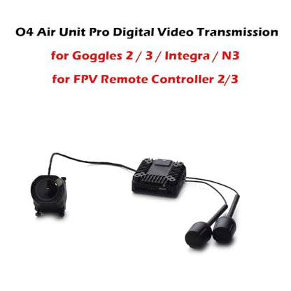 Original for O4 Air Unit Pro Camera Lens Digital Video Transmission for FPV Drone, Replacement Repair Part Compatible with Goggles 2/3 / Integra / N3 / FPV Remote Controller 2/3