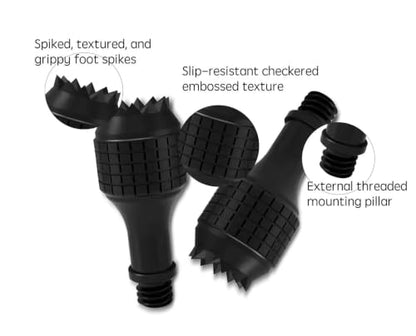 RC-N3/N1/N2/N1C Remote Controller Sticks Metal Aluminum Control Joysticks Thumb Rocker Accessories Compatible with DJl Neo,Mavic 3,Mini 4K/2 SE,Mini 4/3 Pro,Air 3S/3/2S,Air 2 Black