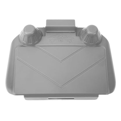 Drone Sun Hood, Foldable Lightweight Adjustable Sunshade with Ventilation Holes for Enhanced Screen Visibility Scratch Protection for Mini 4 Pro Air 3 RC 2 Controller Dark Grey