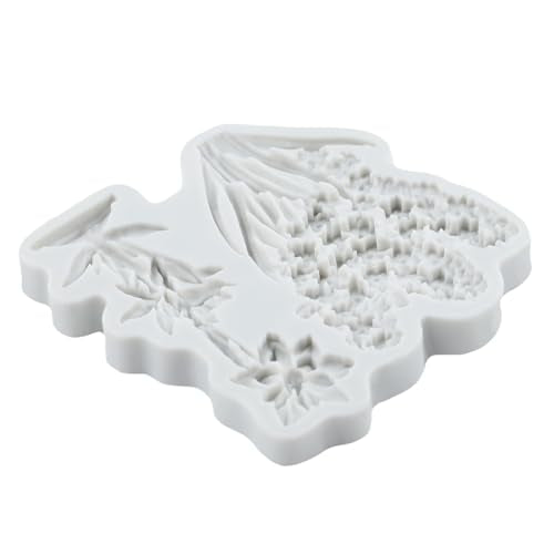 Flower Polymer Clay Molds Flower Leaf Silicone Resin Mold - color: Style G