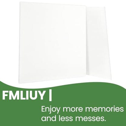 2 Pack 12x12 Inch Canvas Boards - Blank Primed for Painting - size: 12*12 in 2pack