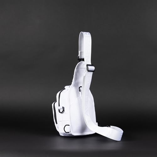 WOLFpak 4L Mini Tactical Sling Bag Crossbody - color: Polar White