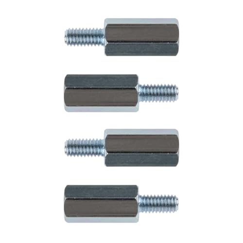 Kado M4x14mm Hex Stainless Steel Standoff Spacer Screw Nut Bolt Set 4pcs - style: 4-Pack