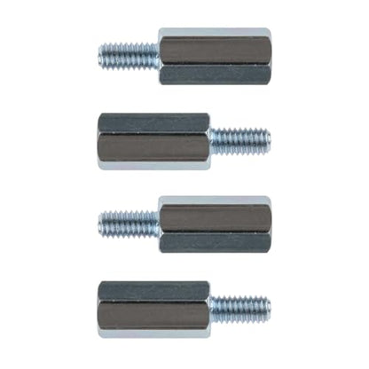 Kado M4x14mm Hex Stainless Steel Standoff Spacer Screw Nut Bolt Set 16pcs - style: 16-Pack