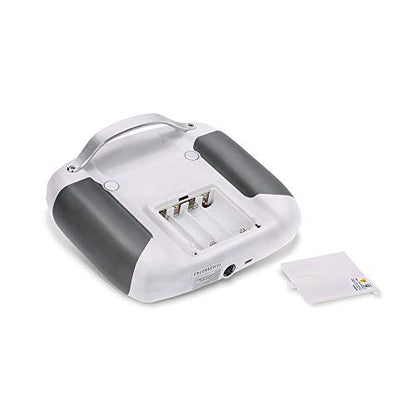 GoolRC Flysky FS-i6s 2.4G 10CH AFHDS 2A RC Transmitter with FS-iA6B Receiver for RC Drone Airplane Multicopter - color: Silver