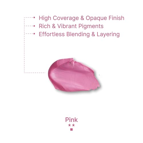 Gouache Pink Refills (50ml/1.7oz)|Intense Pigments, Easy Color Refill (2 pcs.)