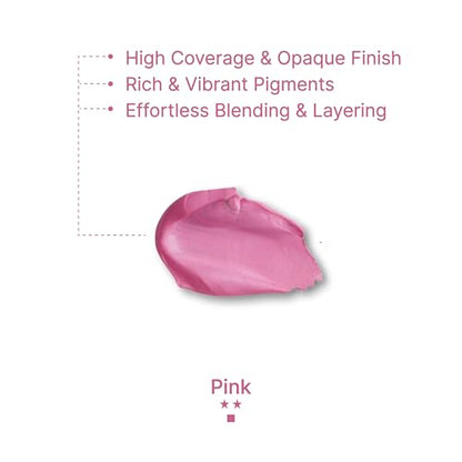 Gouache Pink Refills (50ml/1.7oz)|Intense Pigments, Easy Color Refill (2 pcs.)