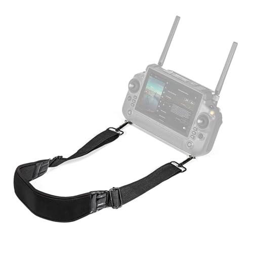 CHICHIYANG Detachable Neck Strap Belt RC Remote Controller Stretch Shoulder Lanyard for DJI RC Plus