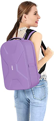 MOSISO Camera Backpack, DSLR/SLR/Mirrorless Photography Camera Bag - color: Purple