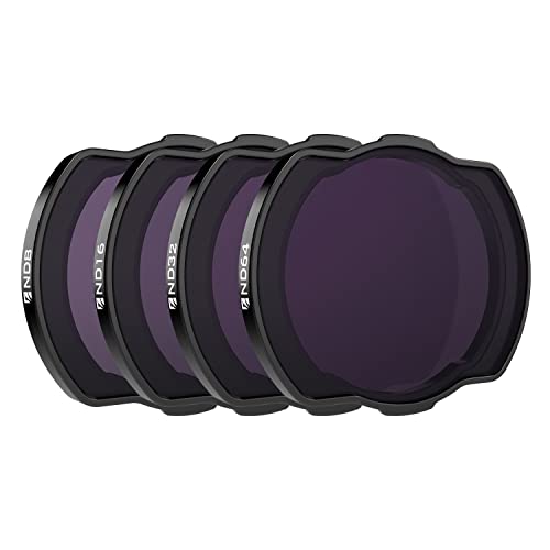 Freewell Standard Day – 4Pack ND8, ND16, ND32, ND64 Filters Compatible with Avata Drone(NOT Compatible with AVATA 2)