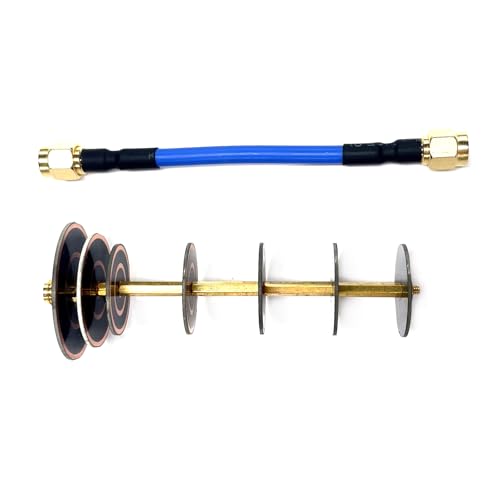 High Gain 12dBi 5.8GHz Directional Antenna RC FPV Drone Goggles for UAV 5.8G Remote Control Long Range Receiver Transmitter (SMA Male)