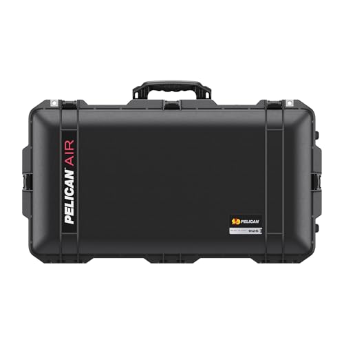 Pelican 1626 Air Case with Foam (Black) - size: One Size