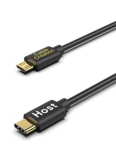 CableCreation USB C to Micro USB Cable, 480Mbps Data, OTG Cord, 3.3 FT/ 1M - size: 3.3FT, style: TPE