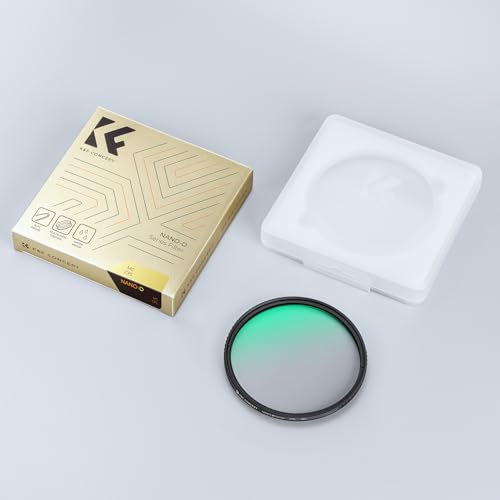K&F CONCEPT 82mm Circular Polarizing Waterproof 24 Multi-Coated CPL Filter - size: 82mm