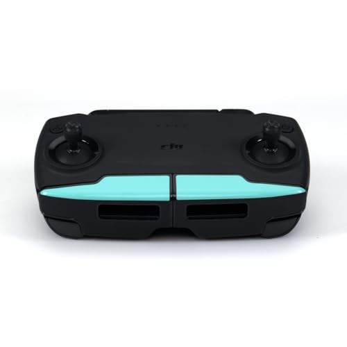 Wrapgrade Skin Compatible with DJI Mavic Mini & 2 SE & 4K | Accent Color (Mint Blue) - color: Mint Blue