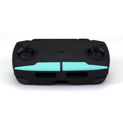 Wrapgrade Skin Compatible with DJI Mavic Mini & 2 SE & 4K | Accent Color (Mint Blue) - color: Mint Blue