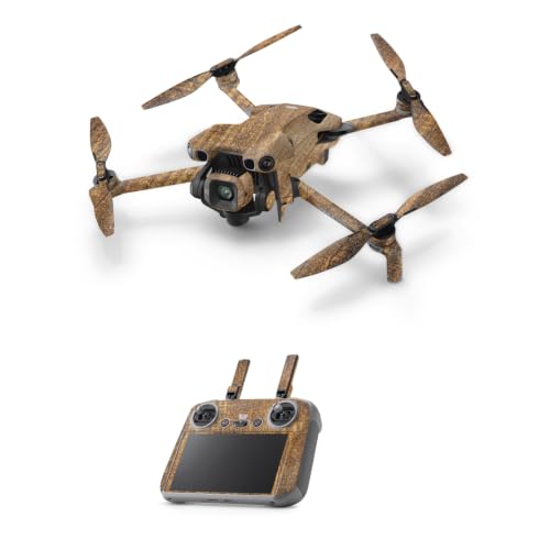 Glossy Glitter Drone Skin Compatible with DJI Mini 5 Pro - Why Knot - Premium 3M Vinyl Protective Wrap Decal Cover - Easy to Apply | Crafted in the USA by MightySkins - color: Why Knot, style: Glossy Glitter Finish