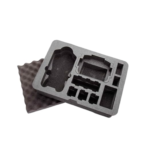 NANUK 925 DJI Mavic 4 Pro Creator Combo - Waterproof Hard Case with Drone Foam Insert, Crushproof, Portable Travel Case, Made in Canada (18.7” x 14.8”x 7”) - Black - color: Black