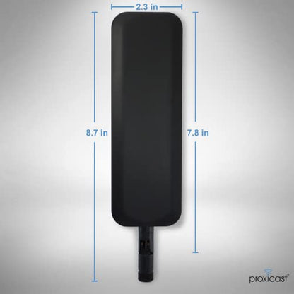 Proxicast 4G, 5G, CBRS 6 dBi Omni-Directional Swivel SMA Terminal Antenna - size: 1 Pack
