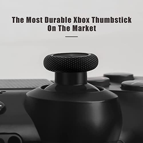 TOMSIN® Replacement Thumbsticks for Xbox One/ PS4 Controllers, Joysticks Repair Kit for Xbox One S (6 Pcs) - size: 6 Pcs