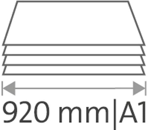 Dahle 446 Premium Rotary Trimmer, 36" Cut Length, 25 Sheet Capacity, Self-Sharpening, Automatic Clamp, German Engineered Paper Cutter - size: 36" Cut Length