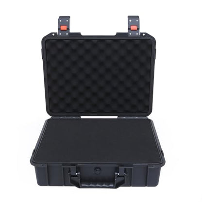 16in Waterproof Hard Shell Case with DIY Customizable Foam Insert (15 x 11 x 4.7in Interior) - size: 15 x 11 x 4.7 inches