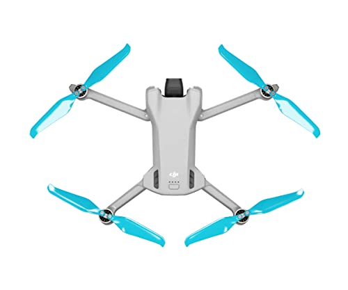 Master Airscrew Stealth Propellers for DJI Mini 3 & Lito 1/X1 - Blue, 4 propellers in Set - color: Blue