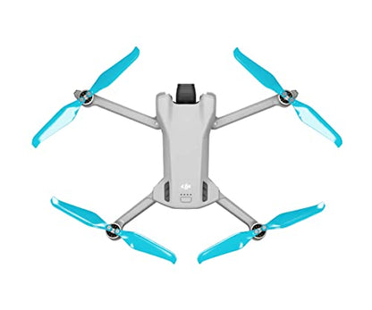 Master Airscrew Stealth Propellers for DJI Mini 3 & Lito 1/X1 - Blue, 4 propellers in Set - color: Blue