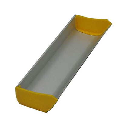 QOMOLANGMA 8" Dual Edge Emulsion Scoop Coater Tool for Silk Screen Printing Press - size: 8 in