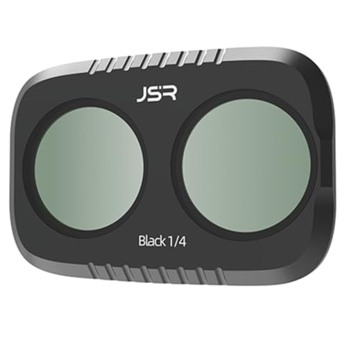 Coyktonty Lens Filter for DJI Osmo Pocket 4P,Waterproof, Oil-Resistant(Black 1/4) - color: Black 1/4