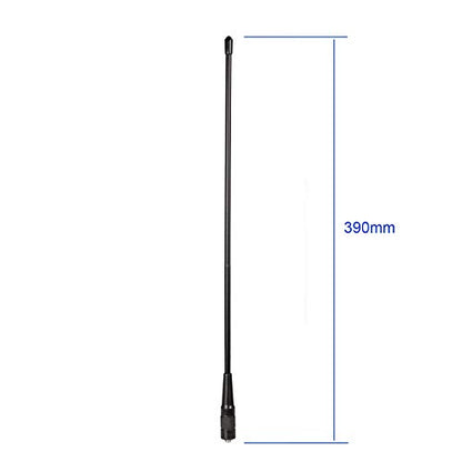Bingfu VHF UHF 136-174MHz 400-470MHz Ham Radio Two Way Radio Antenna - color: Whip SMA Female Antenna