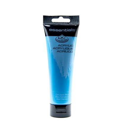 Royal Brush RAA-143 Cerulean Blue 120ml Essentials Acrylic - color: Cerulean