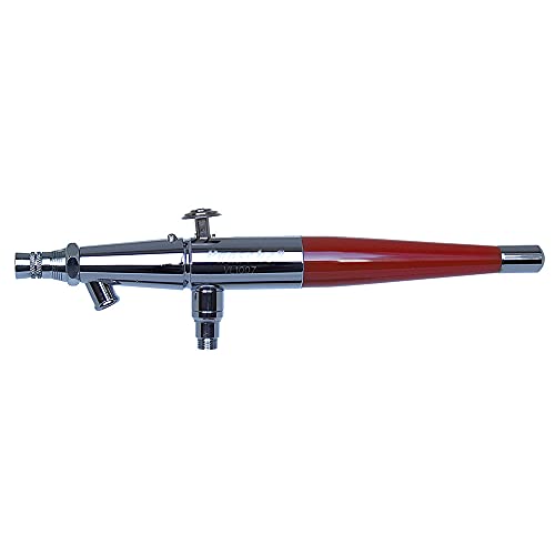 Paasche Airbrush VL#5L Double Action - Internal Mix - Siphon Feed Airbrush,Silver - size: VL#5-AD
