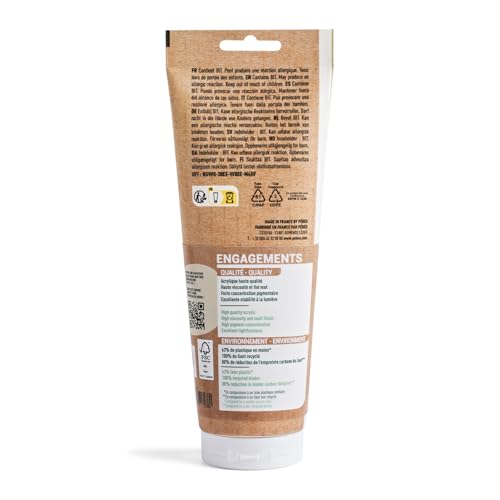 PEBEO Origin Acrylic Paint 240ml (8.11 oz), Mixing White - color: Mixing White