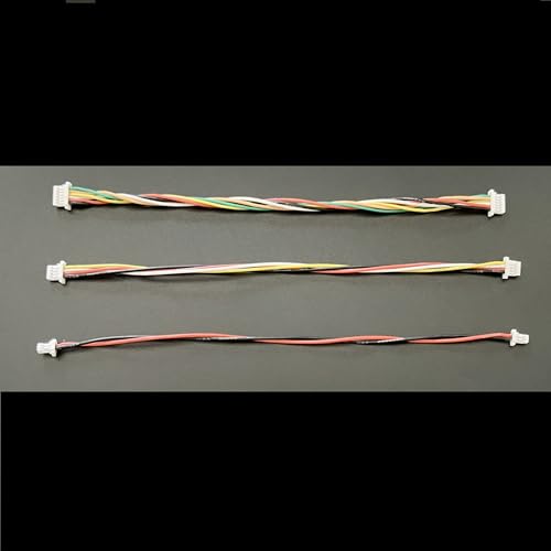 JST SH1.0 Connector Kit and Pre-Crimped Silicone Cables Compatible Adapter for FPV Drone Flight Controller SpeedyBee F405