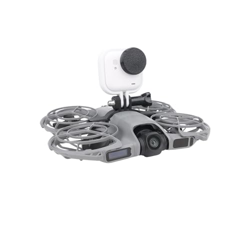 Top-Mount Expansion Bracket for DJI NEO2, Lightweight Accessory Mount for Thumb Cameras and Dual-Angle Devices