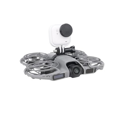 Top-Mount Expansion Bracket for DJI NEO2, Lightweight Accessory Mount for Thumb Cameras and Dual-Angle Devices